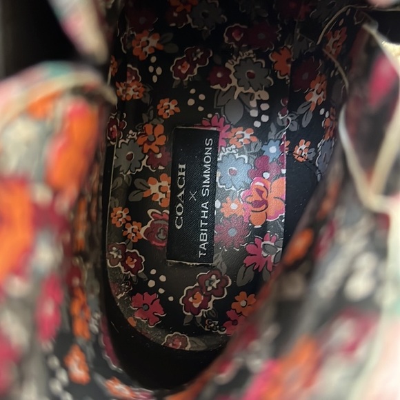 NIB! Coach X Tabitha Simmons SZ 7.5 B Chelsea urban hiker boots. - Picture 10 of 15